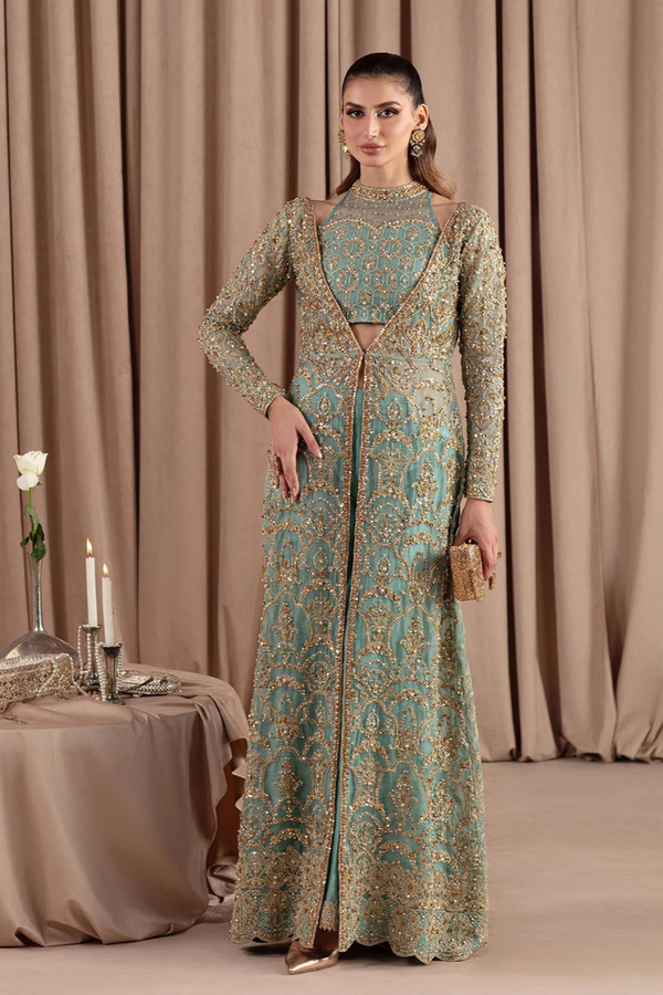 KANWAL MALIK ELARA LUXURY PRET'24- AQUAMARINE
