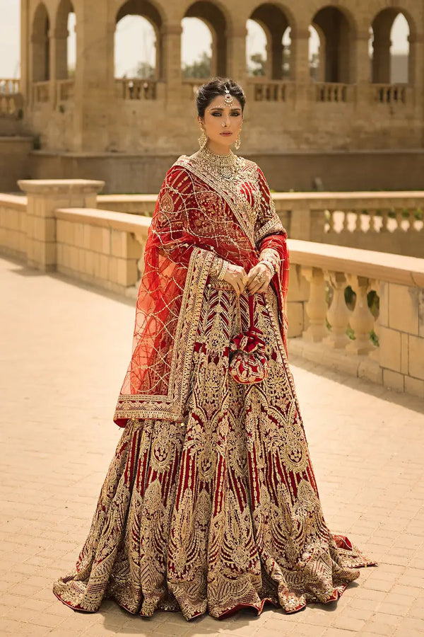 Erum Khan | Jahan Wedding Collection ’23 | Laila