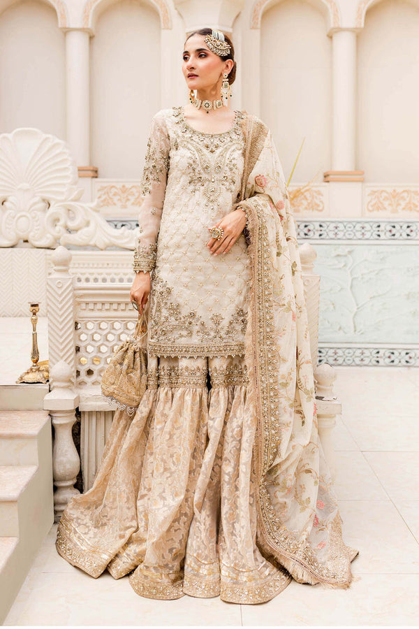 Maria B MC906-Ivory Couture