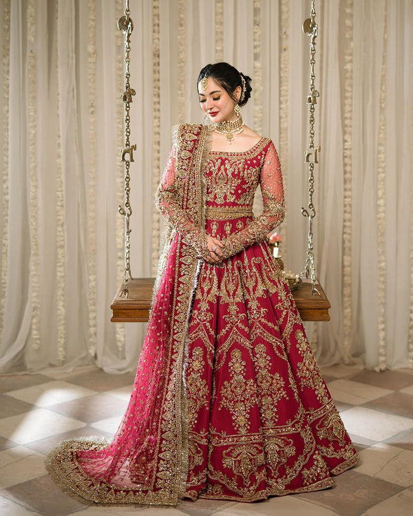 Faiza Saqlain Bridal Arusa