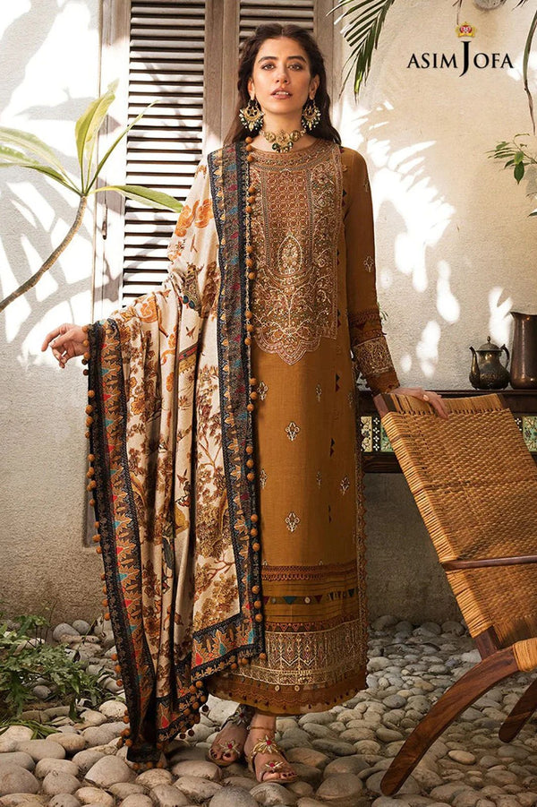 Zaea shah jahan 3pc lawn AF-026