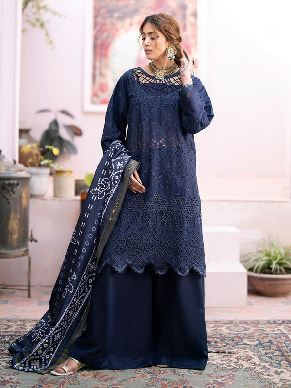 Cahrizma 3pc lawn AF-033