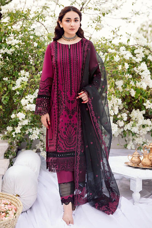 Maria B 3 Pc Lawn AF-042