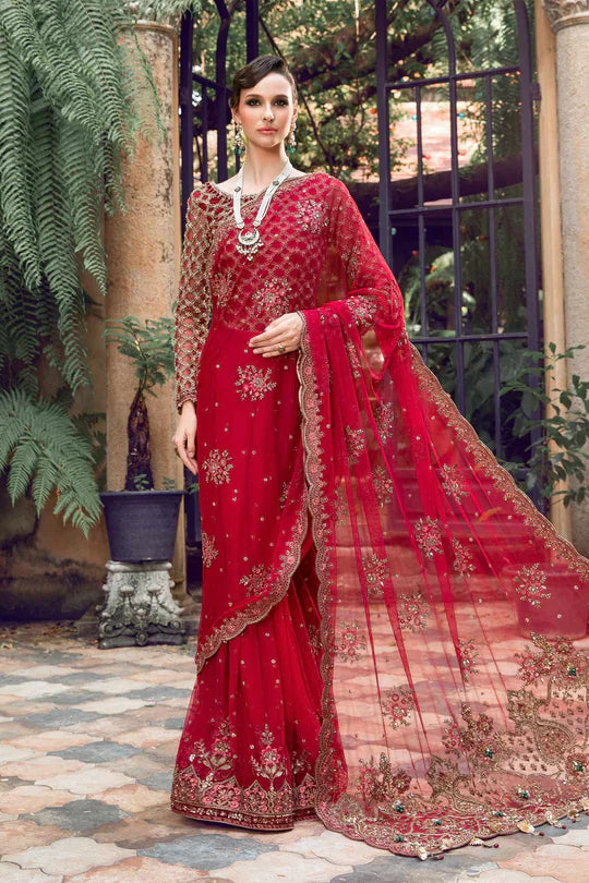 Maria B. Couture Red MC-803